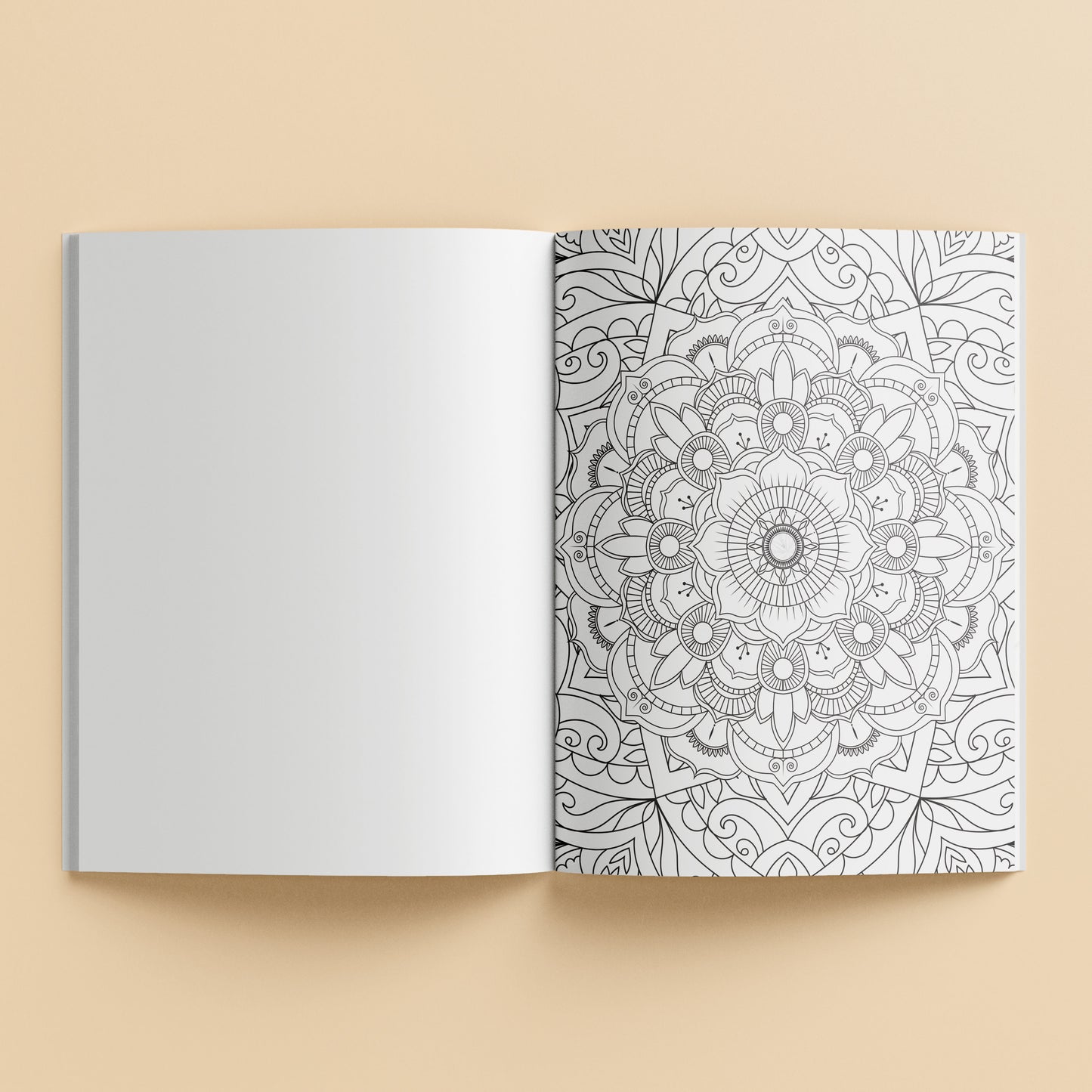 Mindwaves Calming Colouring - Mandala Dreams