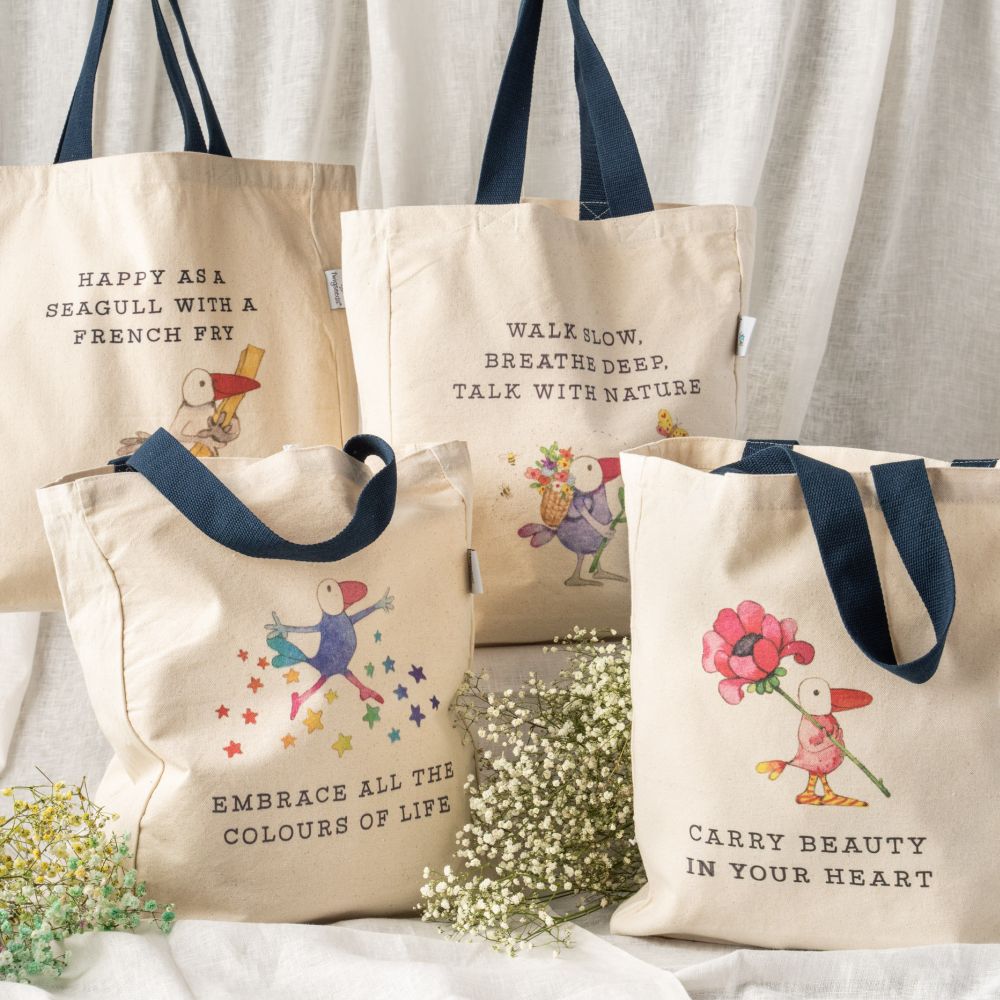 Twigseeds Large Tote Bag - Beauty