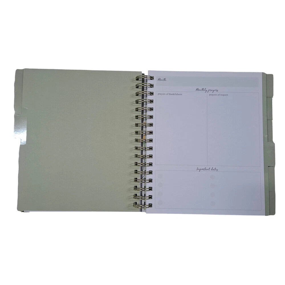 CR Gibson Religious Planner