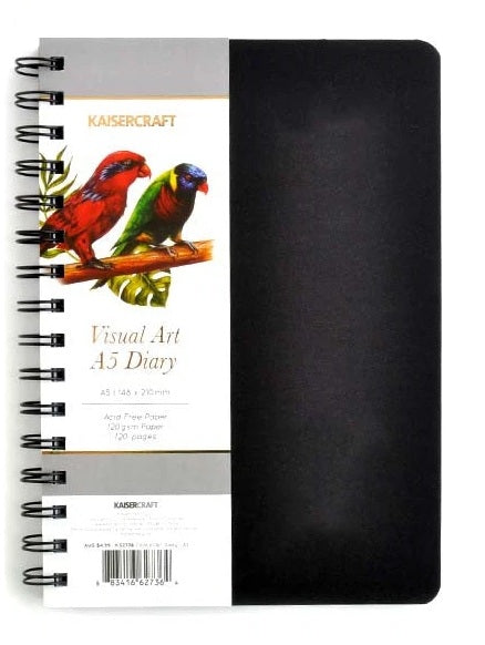 Kaisercraft Visual Art Diary A5