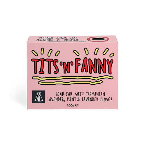 Go Lala Soap Bar - Tits 'n' Fanny