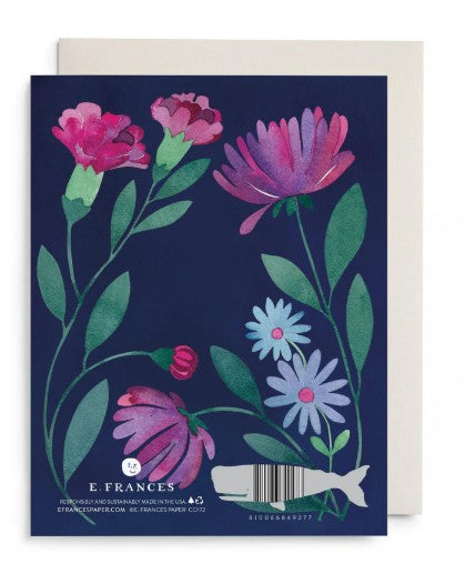 Thinking of You (Floral) - E. Frances Cards