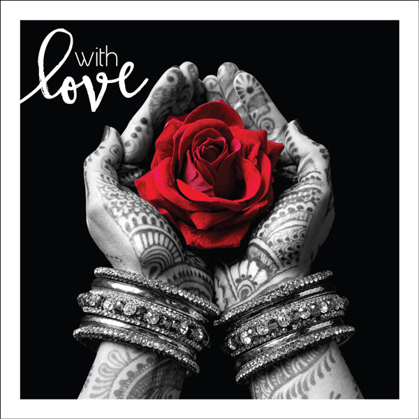 Mini Card - With Love