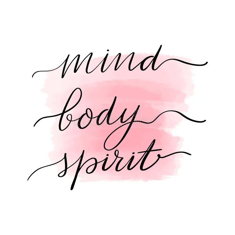 Mind, Body and Spirit