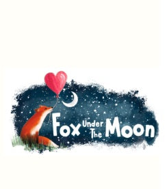 Fox Under the Moon