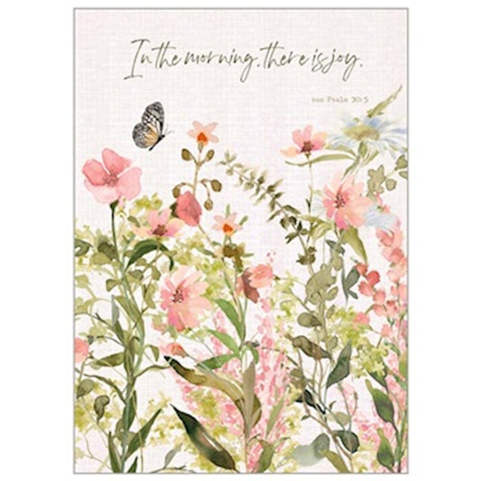 Legacy Prayer Gatefold Journal - In the Morning