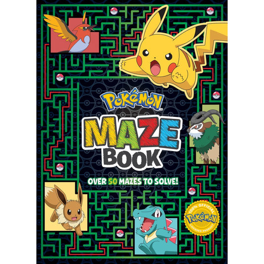 Pokemon: Maze Book (Starring Legends)