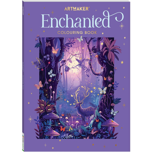 Art Maker Enchanted Colouring Book