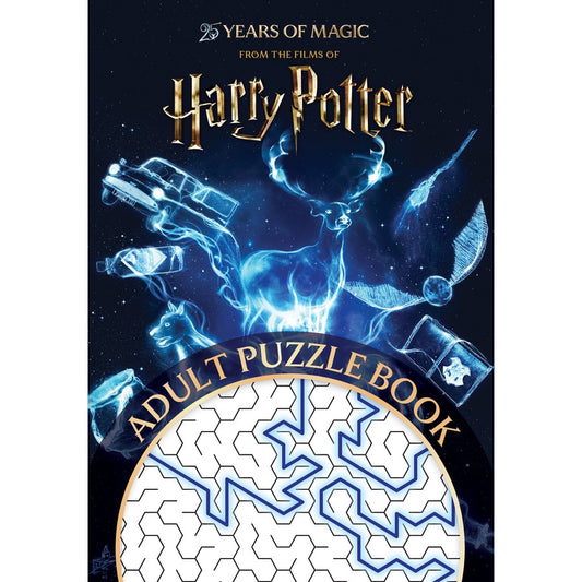 Harry Potter Adult Puzzle Book (Warner Bros.)