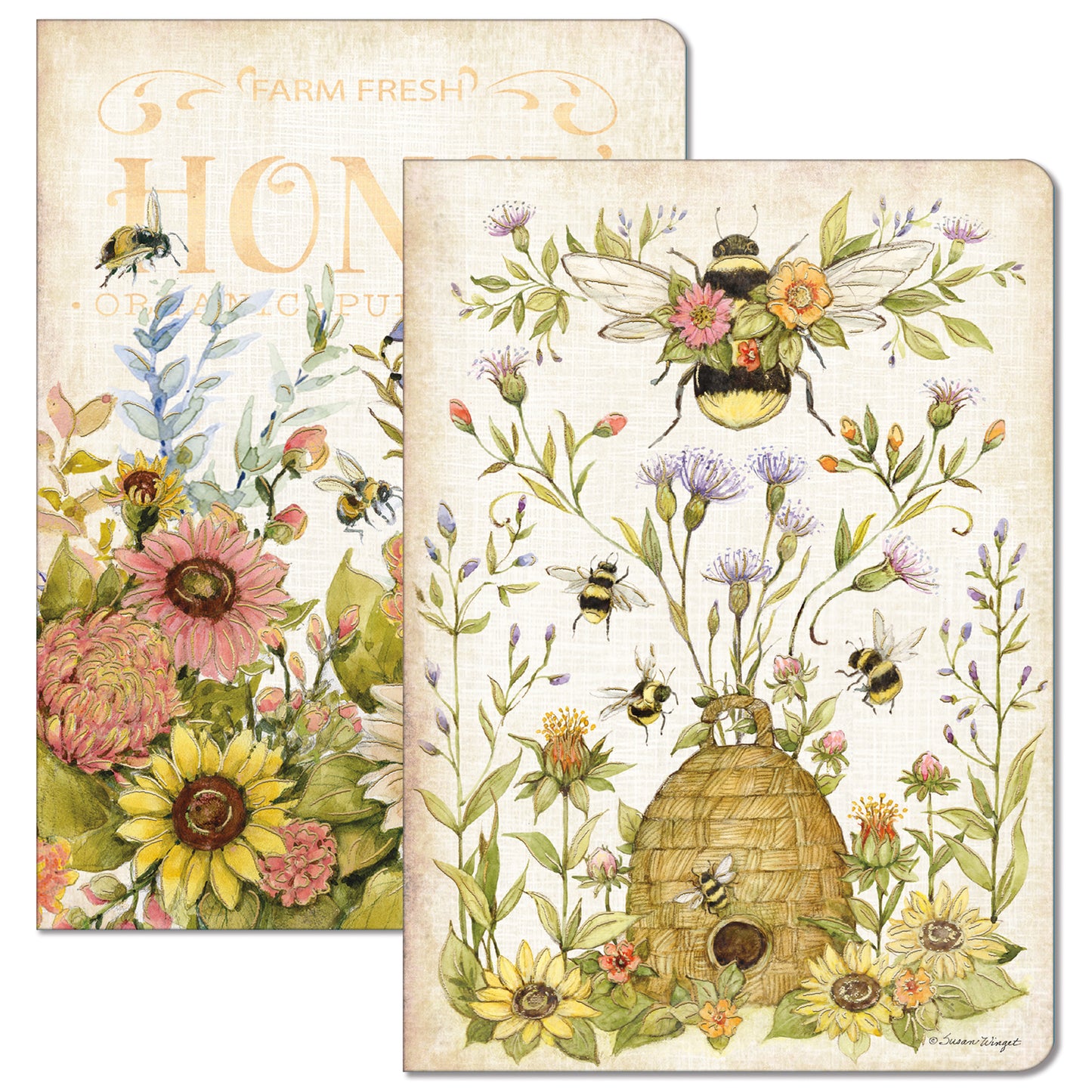 Spring Bees - Lang 2 Pack Journal Set
