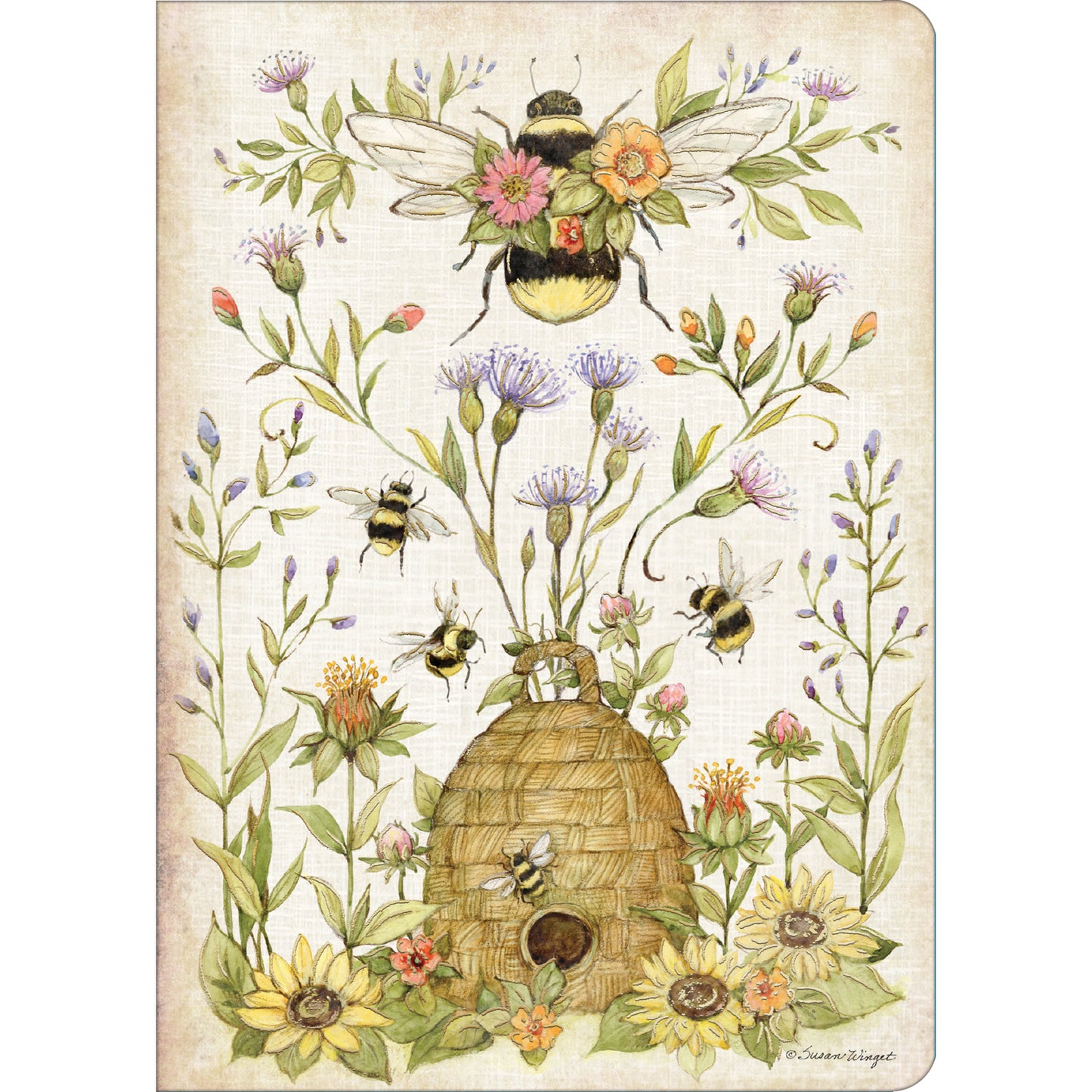 Spring Bees - Lang 2 Pack Journal Set