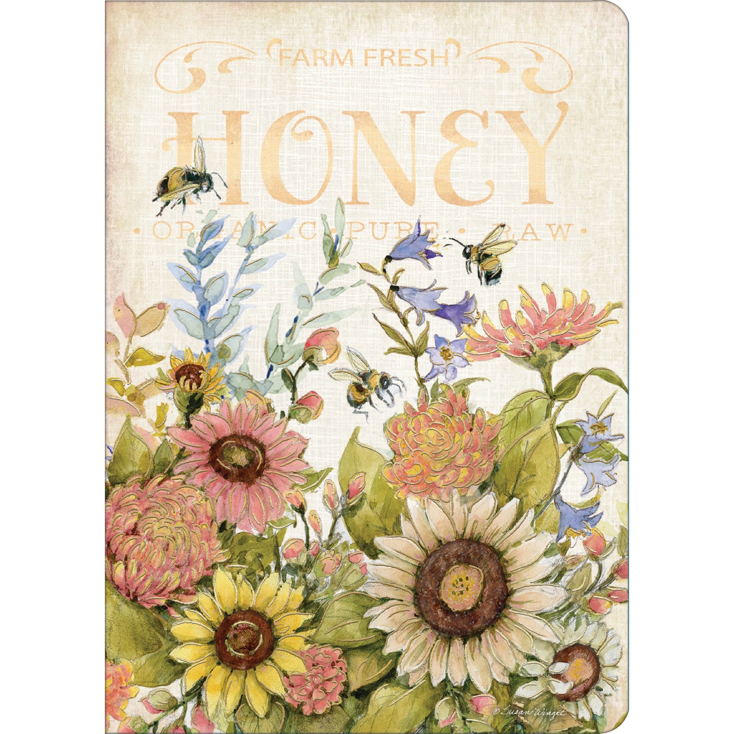 Spring Bees - Lang 2 Pack Journal Set