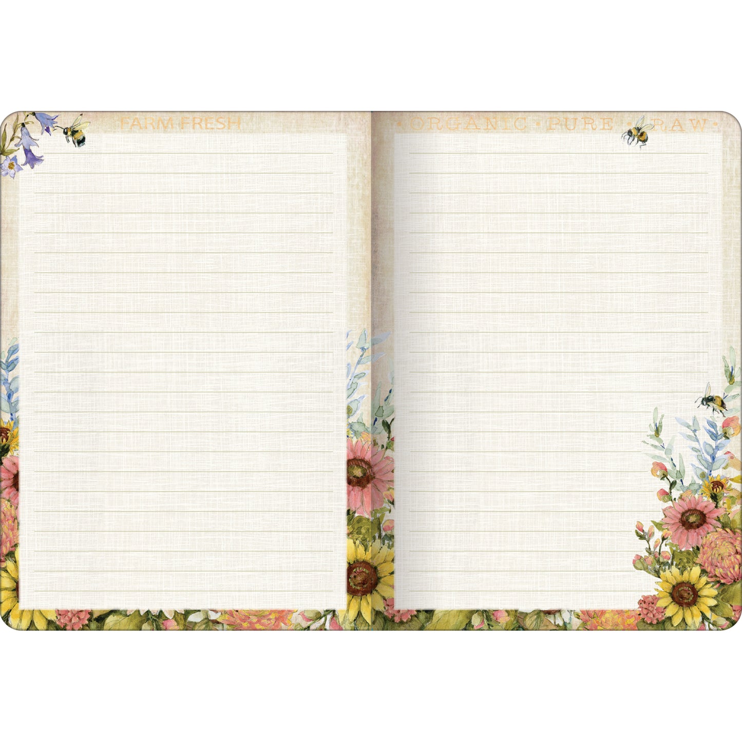 Spring Bees - Lang 2 Pack Journal Set