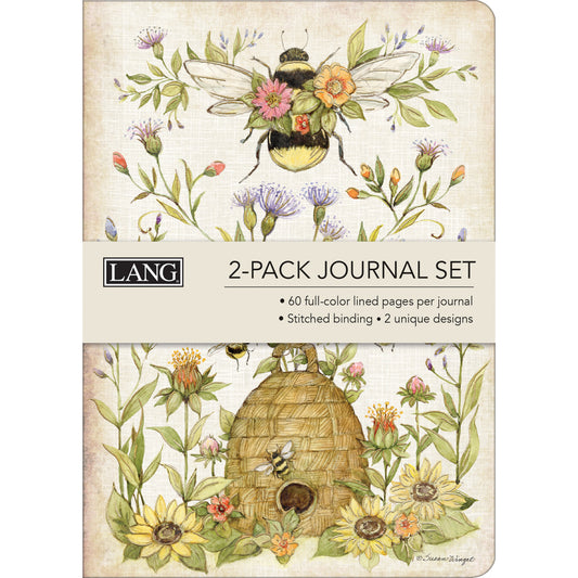 Spring Bees - Lang 2 Pack Journal Set