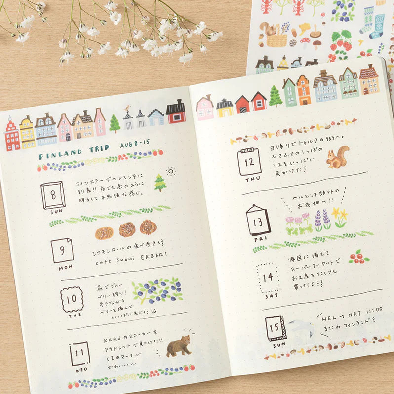 Scandinavia Dot Grid Notebook