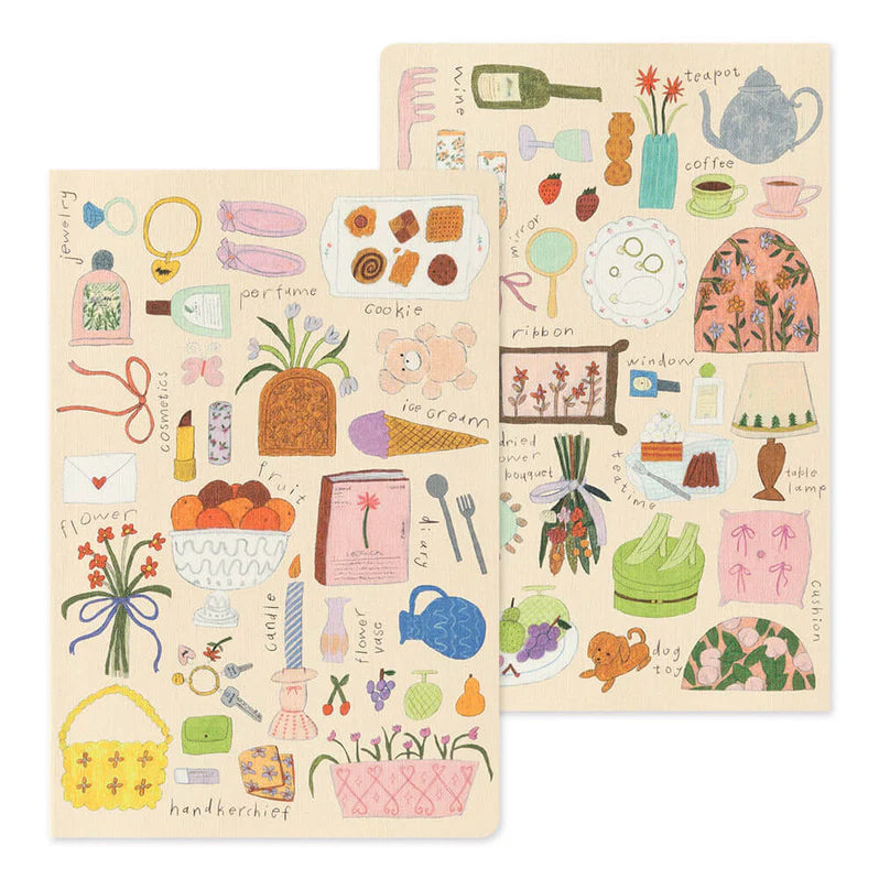 My Life Dot Grid Notebook