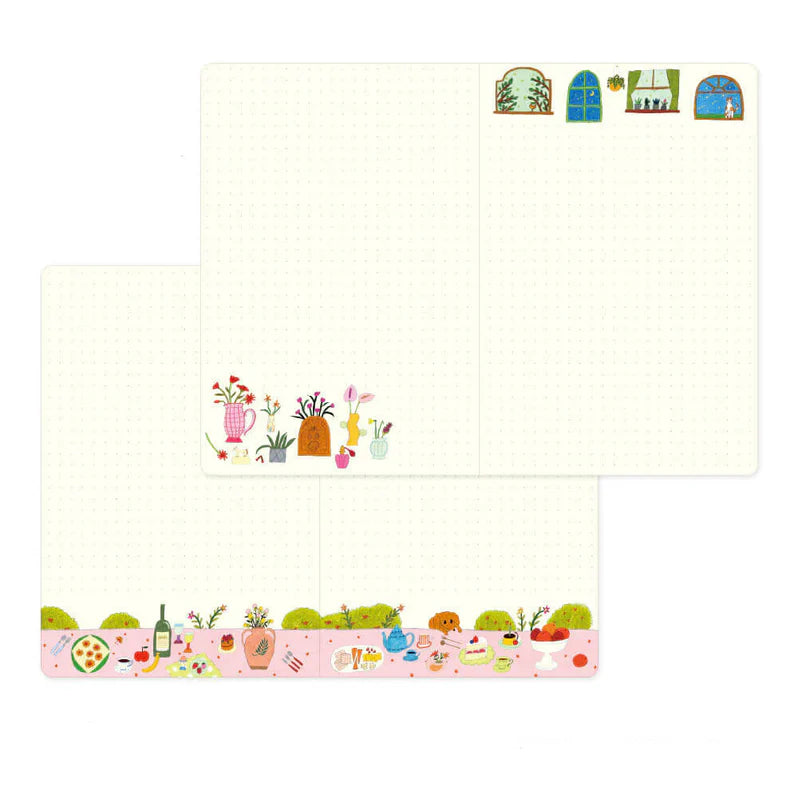 My Life Dot Grid Notebook