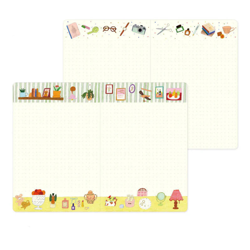 My Life Dot Grid Notebook