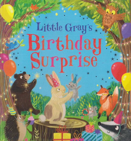 Little Grey's Birthday Surprise