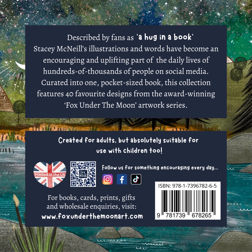 'A Hug in a Book' Mini Book By Fox Under the Moon