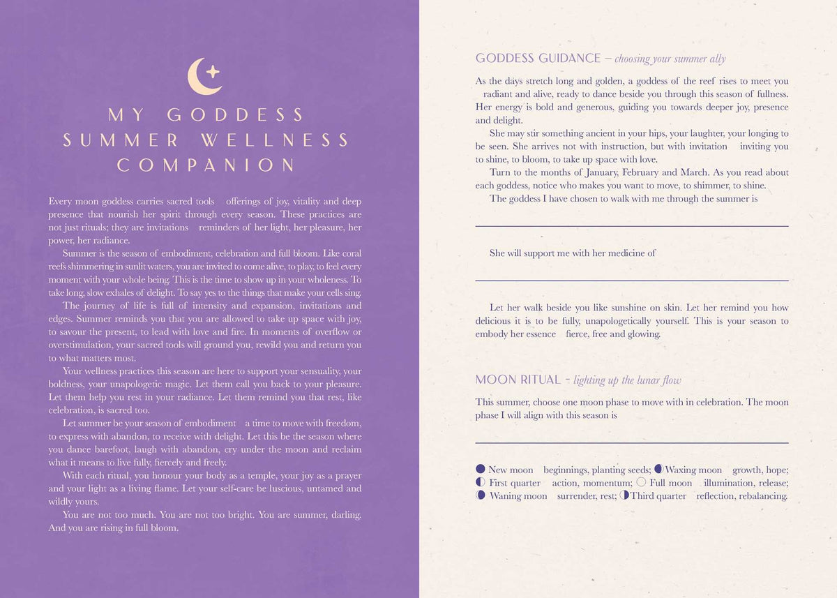 2027 Moon Goddess Diary