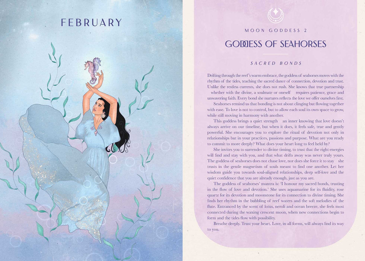 2027 Moon Goddess Diary