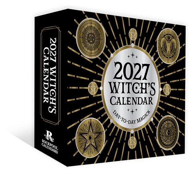 2027 Witch's Day to Day Desk Calendar