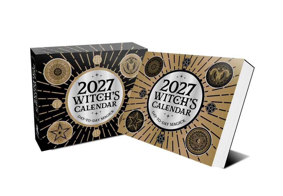 2027 Witch's Day to Day Desk Calendar