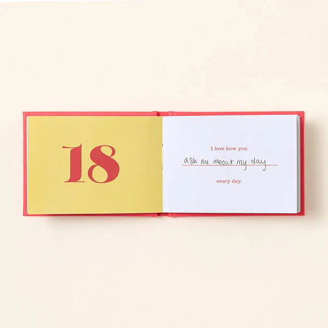 What I love about you by me