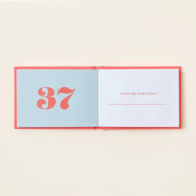 What I love about you by me