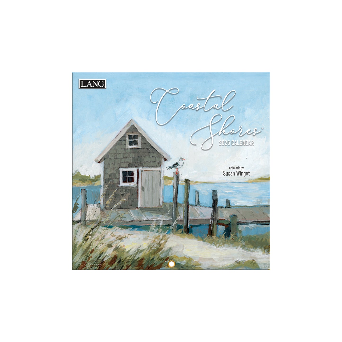 Coastal Shores - LANG 2026 Mini Wall Calendar