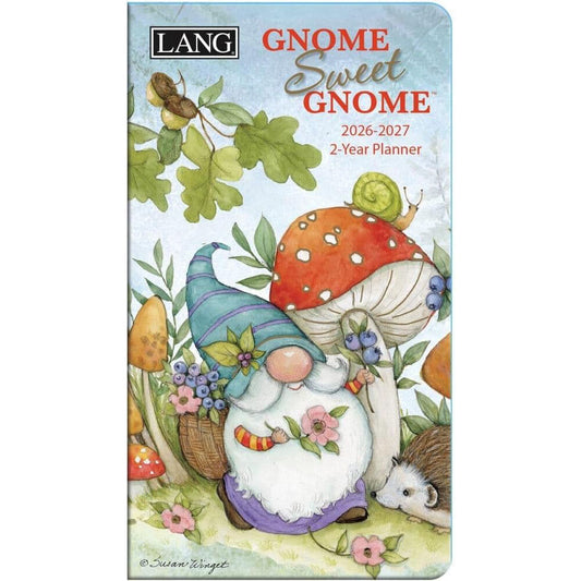 Gnome Sweet Gnome - LANG Two Year Pocket Planner