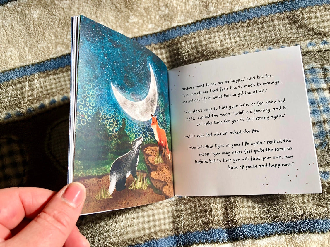 'Watching from the Stars' Mini Book By Fox Under the Moon