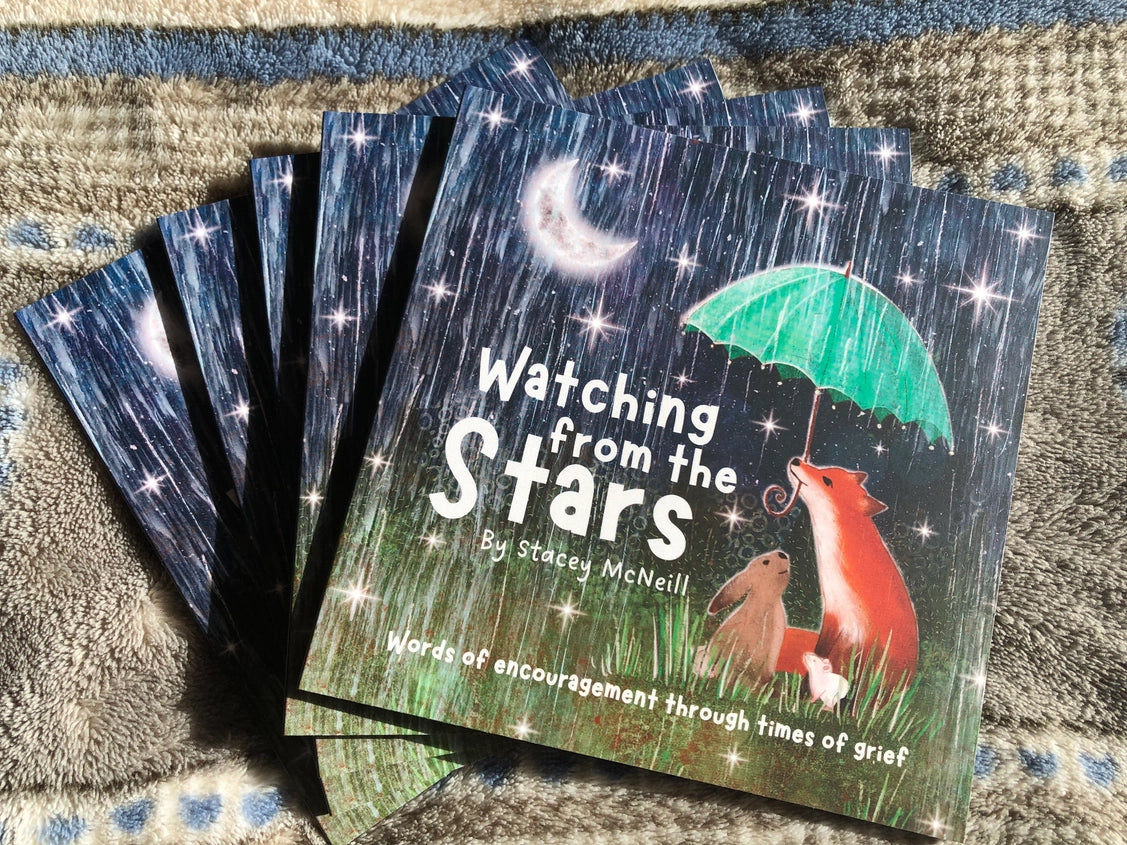 'Watching from the Stars' Mini Book By Fox Under the Moon