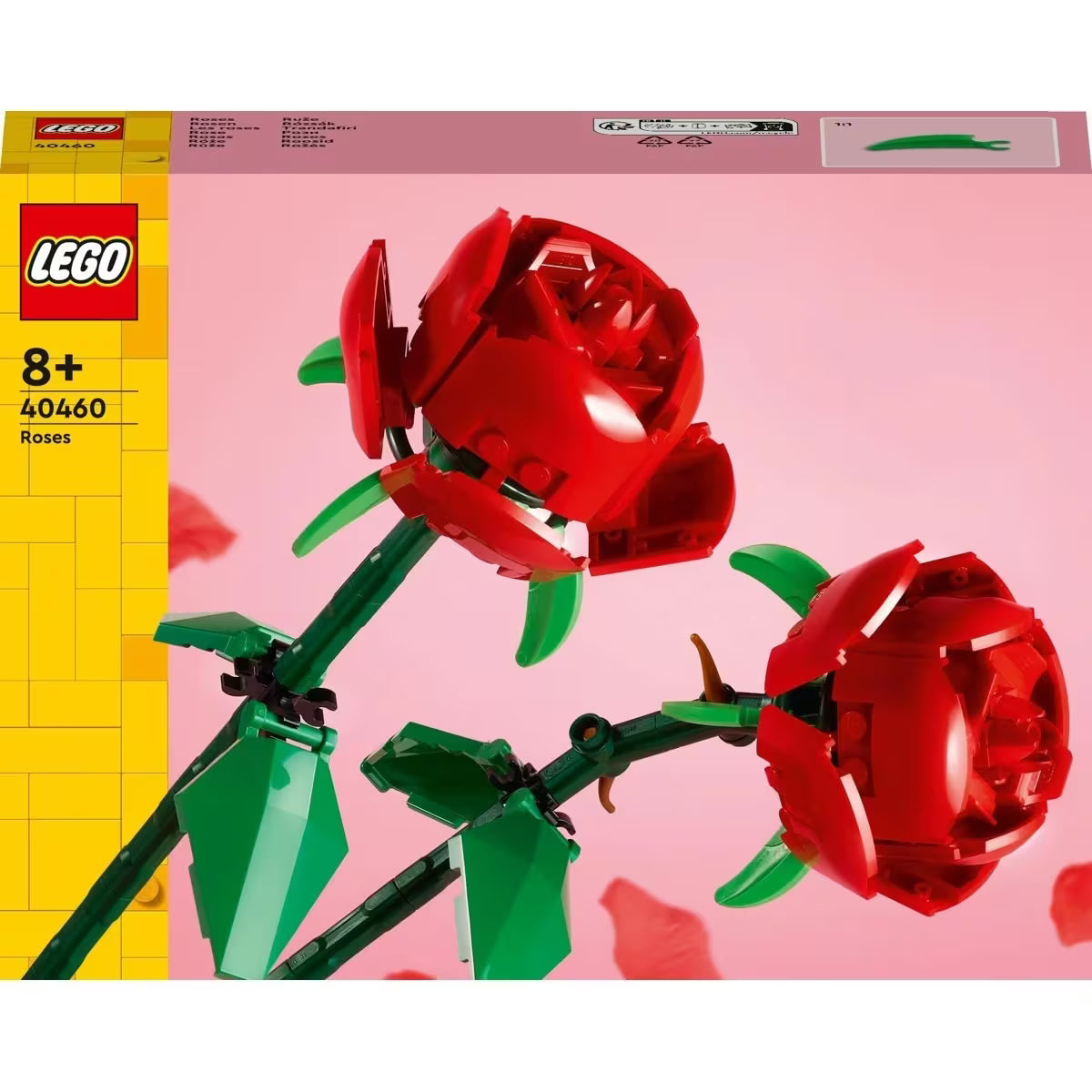 LEGO Botanicals Roses 40460
