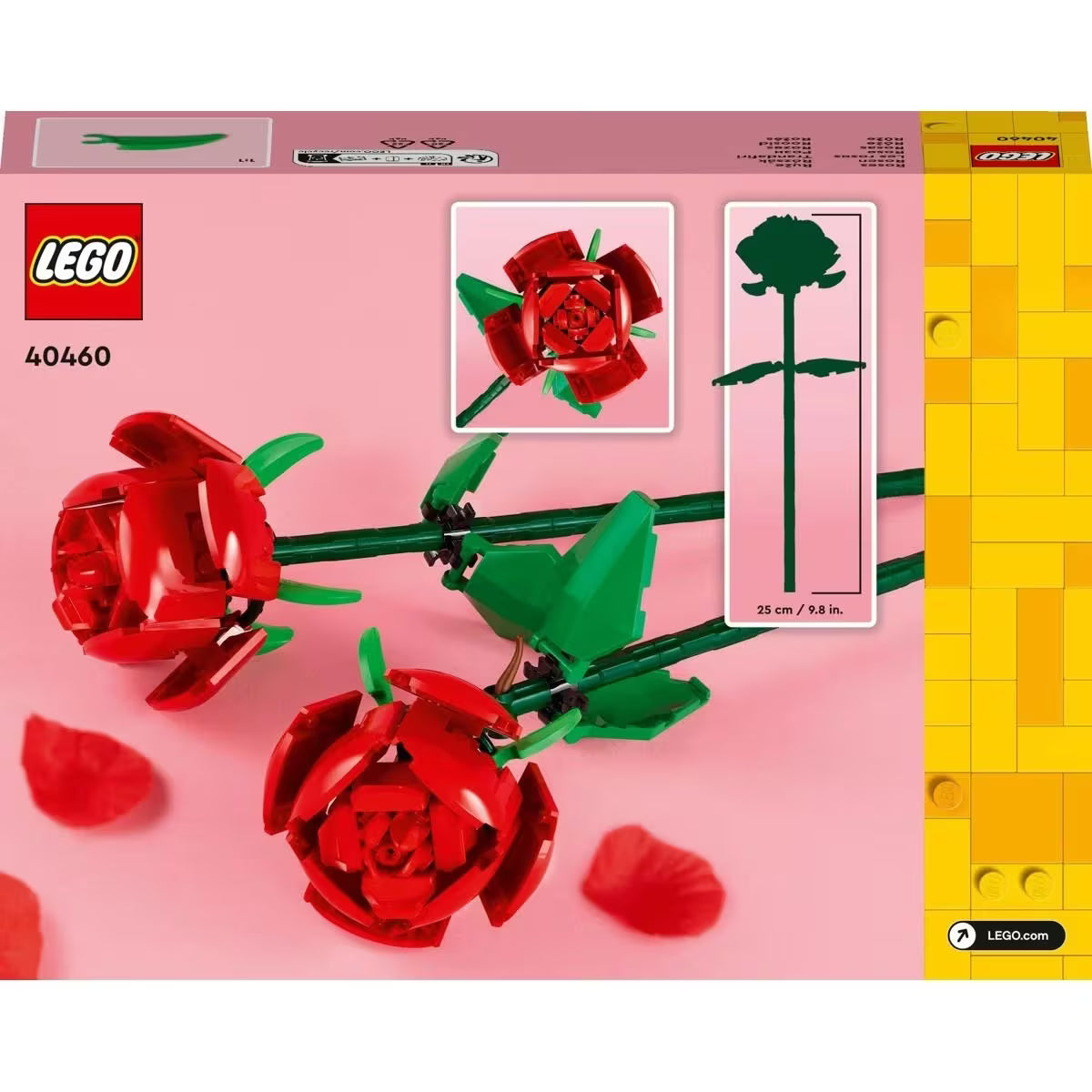 LEGO Botanicals Roses 40460