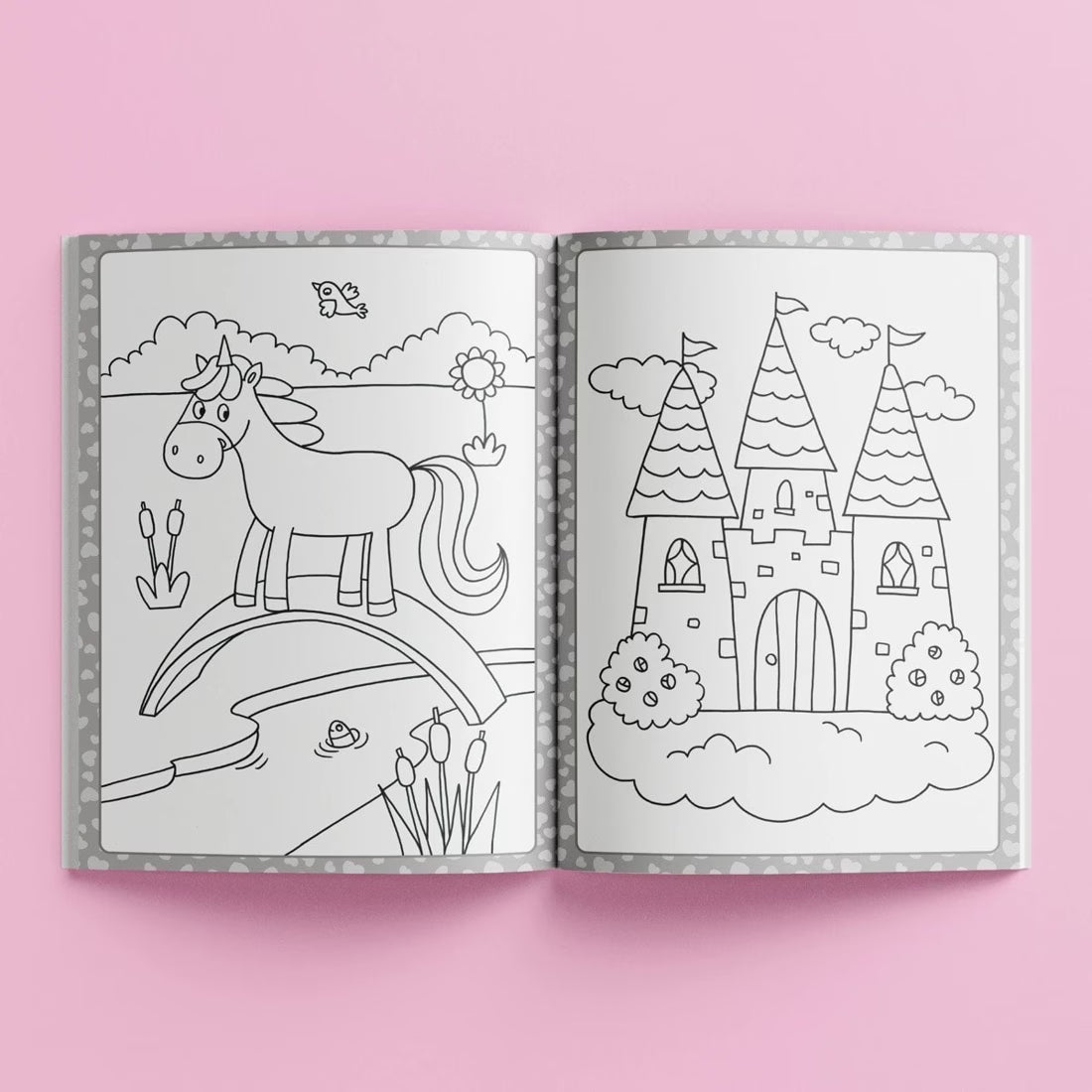 Unicorns: Mega Colouring Unicorns
