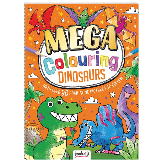 Dinosaurs - Mega Colouring Dinosaurs
