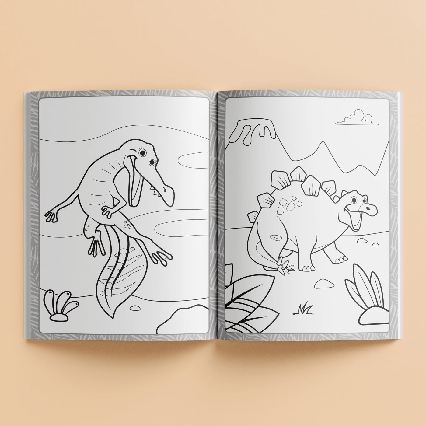 Dinosaurs - Mega Colouring Dinosaurs