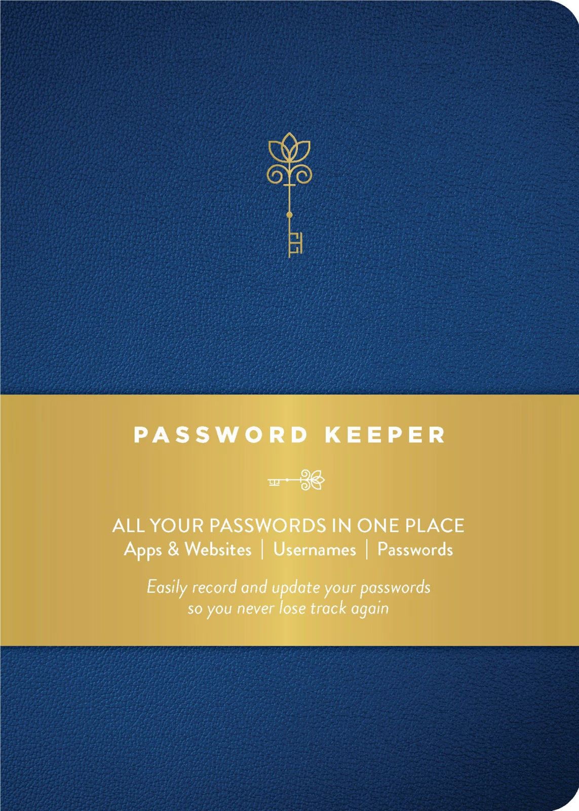 Password Keeper (Navy)