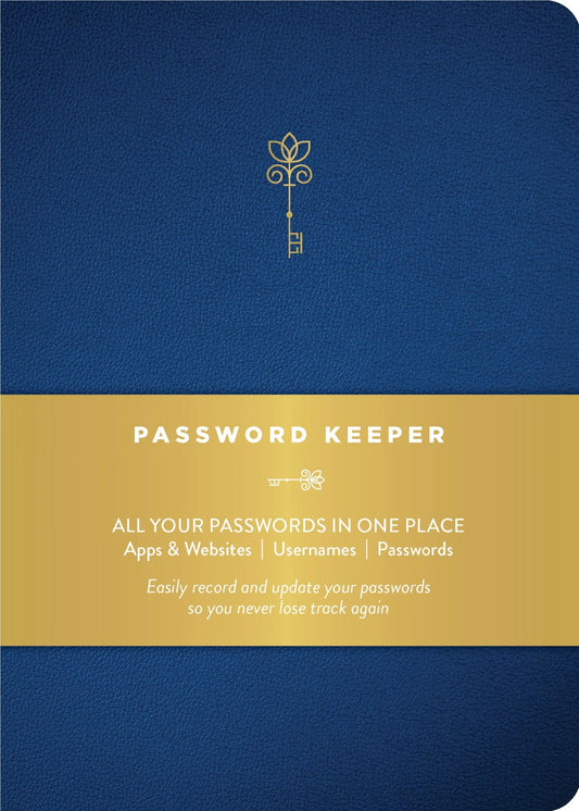Password Keeper (Navy)