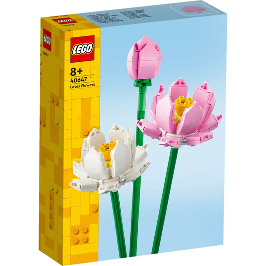 LEGO Botanicals Lotus Flowers 40647
