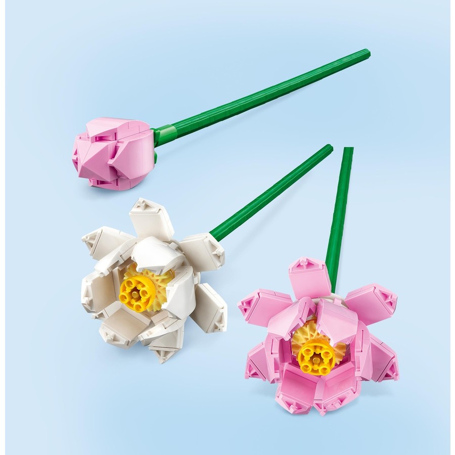 LEGO Botanicals Lotus Flowers 40647
