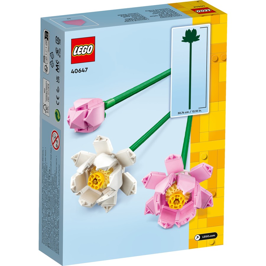 LEGO Botanicals Lotus Flowers 40647