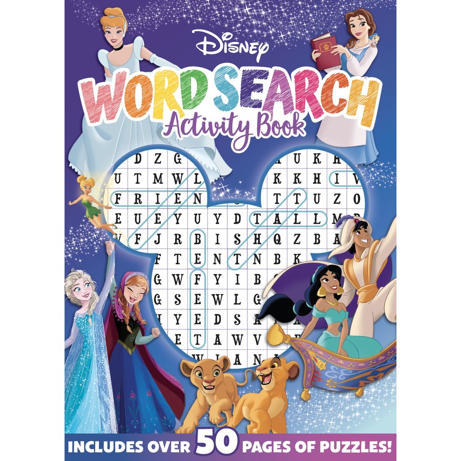 Disney: Word Search Activity Book