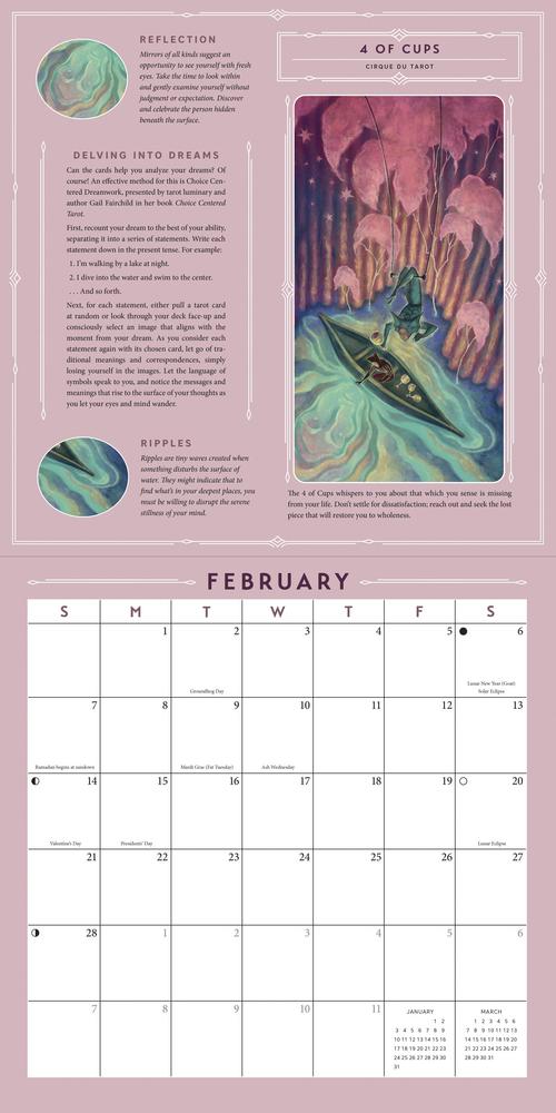 2027 Llewellyn's Tarot Calendar