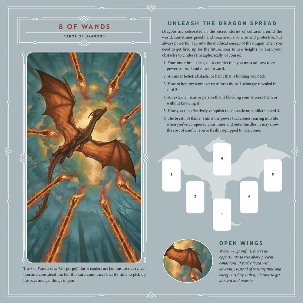 2027 Llewellyn's Tarot Calendar