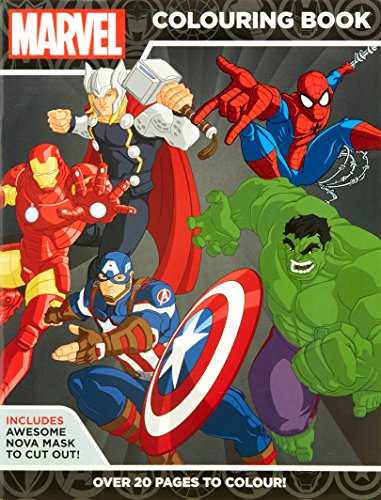 Marvel: Marvel Super Heroes Colouring Book
