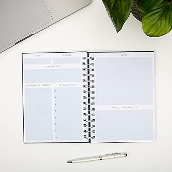 CR Gibson Sermon Notes Journal