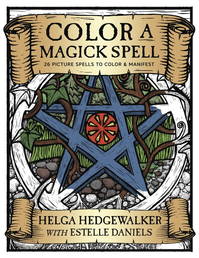 Color a Magick Spell